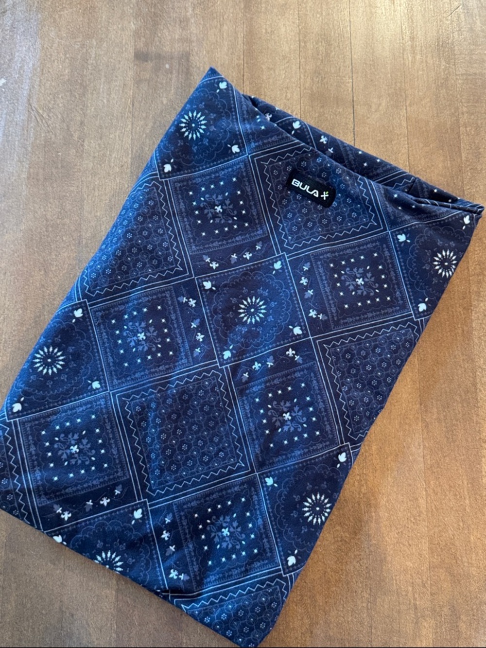 BULA Bandana Print Neck Gaiter